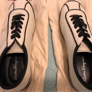 Almost new Salvatore Ferragamo sneakers